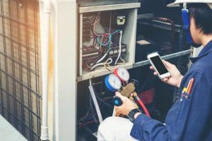 Residential Commercial HVAC technician Services Calgary testing Air Conditioning