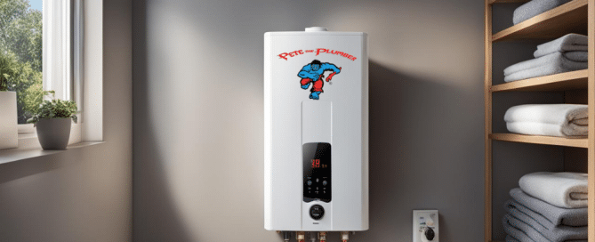 Types of Tankless Water Heaters Offered by Pete the Plumber