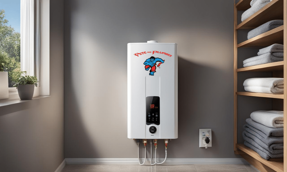 Types of Tankless Water Heaters Offered by Pete the Plumber